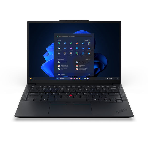 Lenovo ThinkPad E14 Gen 7 (Intel) Intel Core Ultra 5 225U Laptop 35,6 cm (14) WUXGA 16 GB DDR5-SDRAM 512 GB SSD Wi-Fi 6E (802.11ax) Windows 11 Pro Engelsk Sort