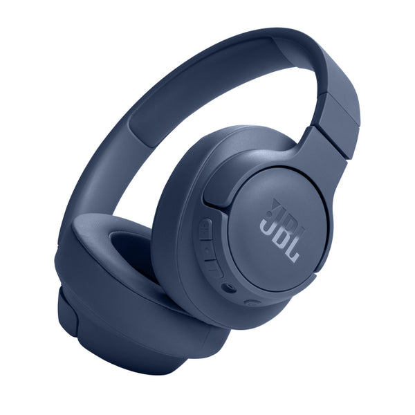 JBL TUNE 720BT Trådløs Kabling Hovedtelefoner Blå