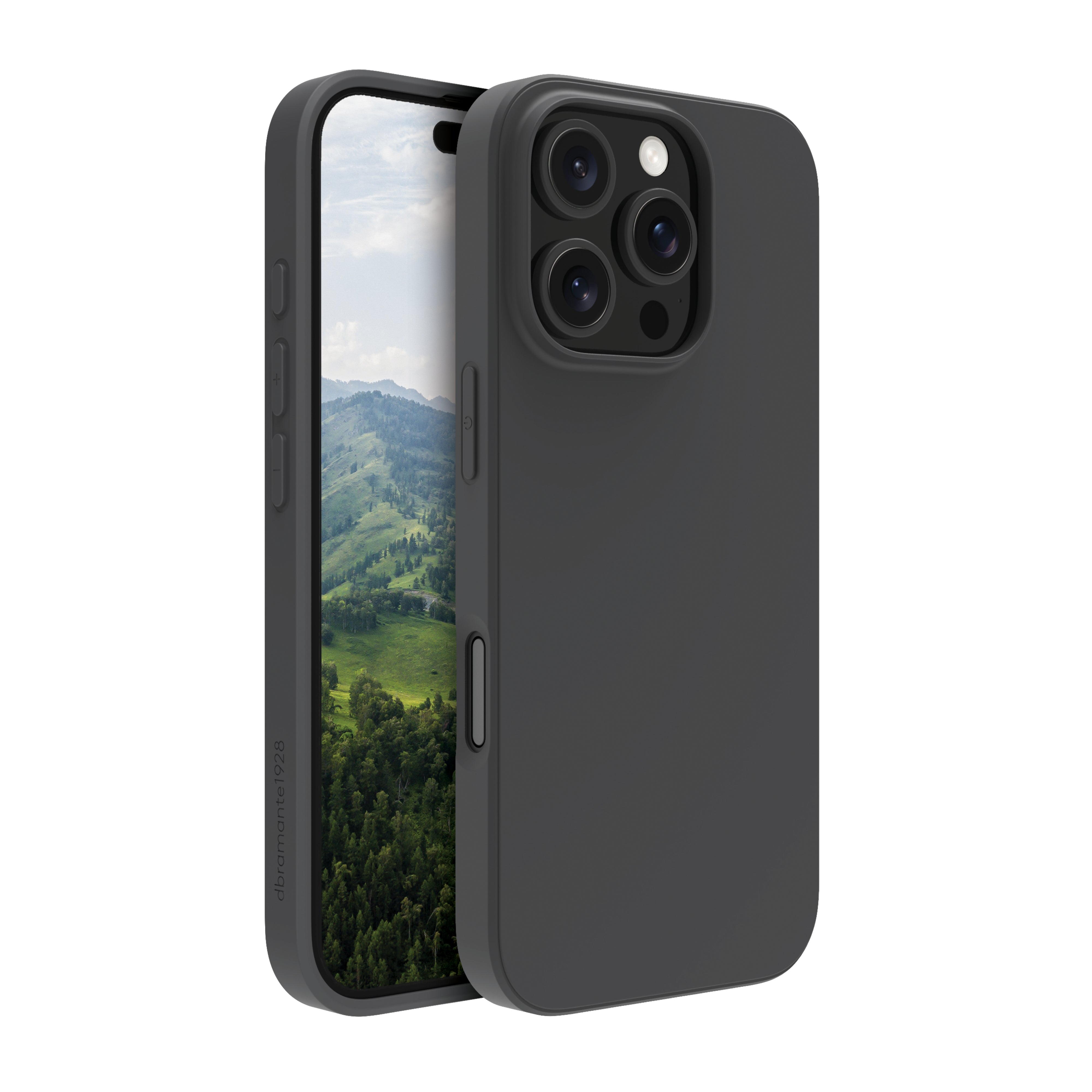 dbramante1928 Nuuk Beskyttelsescover Sort Apple iPhone 16 Pro