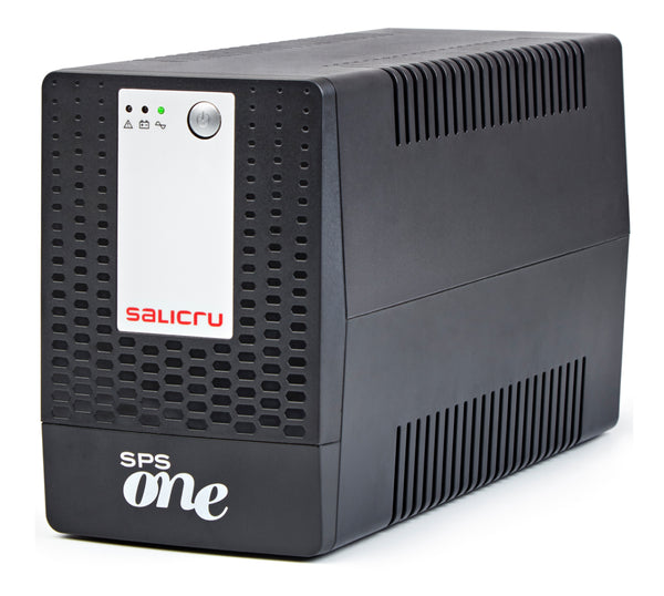 Salicru SPS 1100 ONE BL IEC UPS-enhed Interaktivt indgangsstik 1,1 kVA 600 W 6 AC stikkontakt(er)