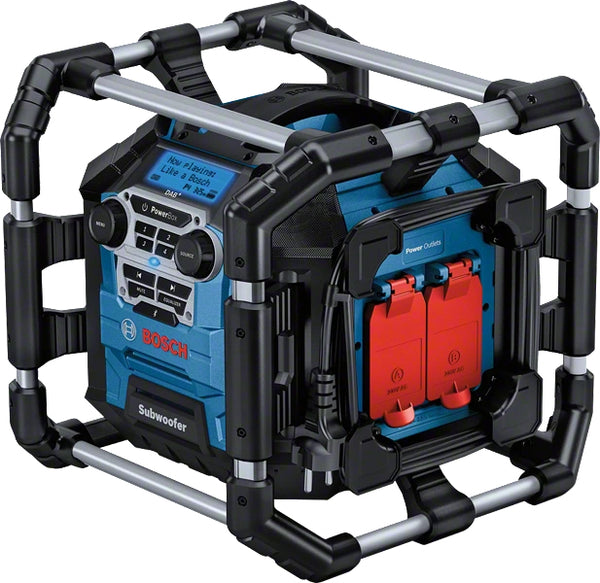 Bosch GPB 18V-5 SC Professional Jobsteds-radio Sort Blå