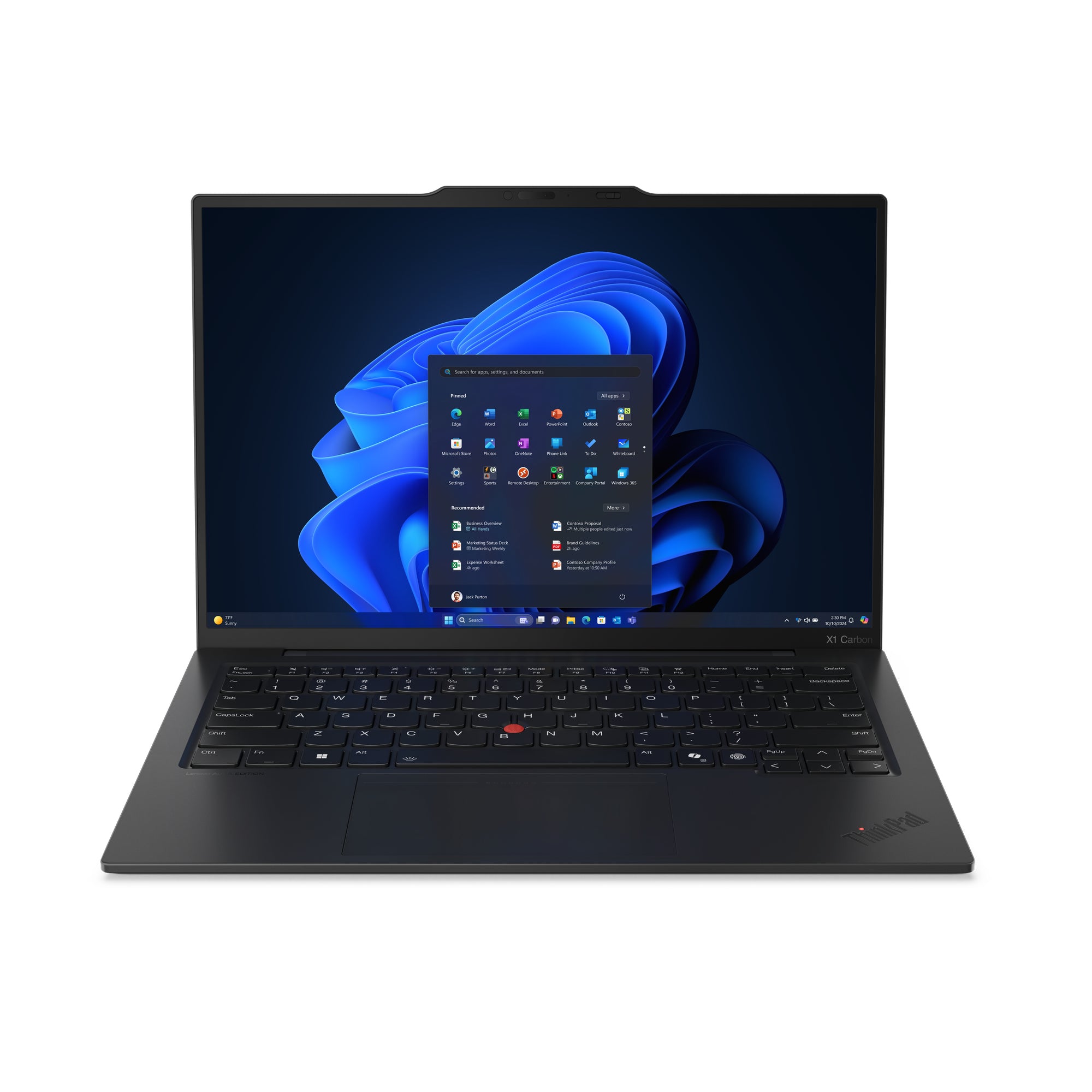 Lenovo ThinkPad X1 Carbon Gen 13 21NS 14 258V 2TB Intel Arc Graphics 140V Windows 11 Pro
