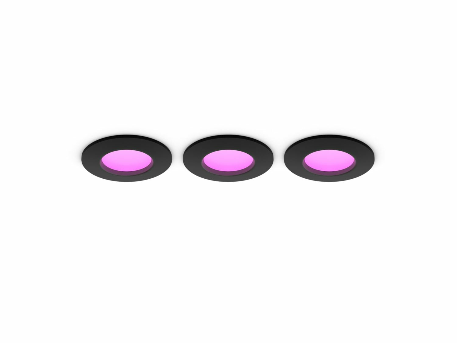 Philips Hue White and Color Ambiance Slim Indlejret spotlys 8.3W 2000-6500K 16 millioner farver