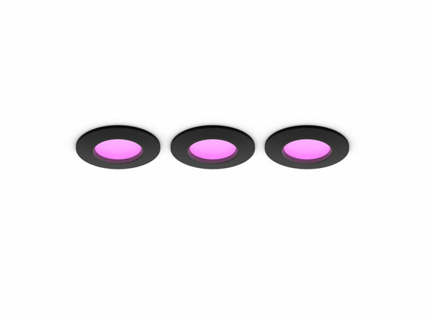 Philips Hue White and Color Ambiance Slim Indlejret spotlys 8.3W 2000-6500K 16 millioner farver