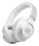 JBL LIVE 770NC Trådløs Kablet Hovedtelefoner Hvid