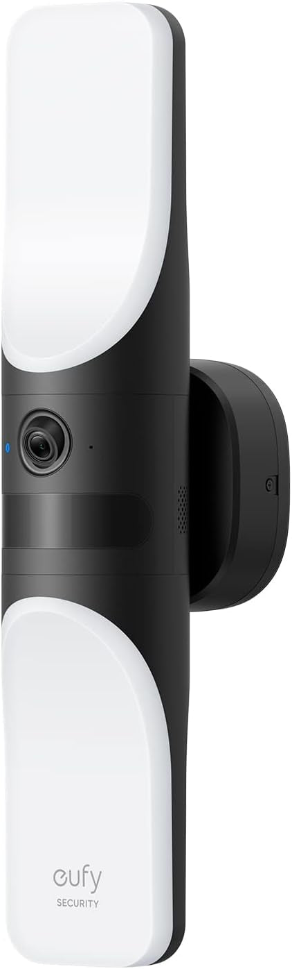 Eufy Wired Wall Light Cam S100 Netværksovervågningskamera Udendørs 2048 x 1536