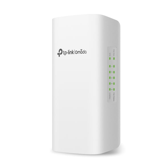 TP-Link Omada SG2005P-PD V1.6 Switch 5-porte Gigabit Ethernet PoE++