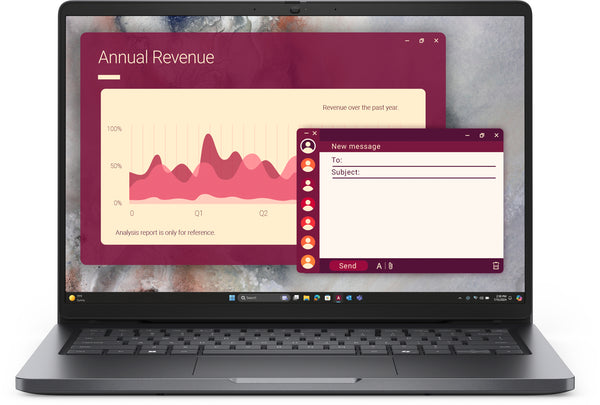 DELL Pro 14 14 120U 16GB 512GB Intel Graphics Windows 11 Pro