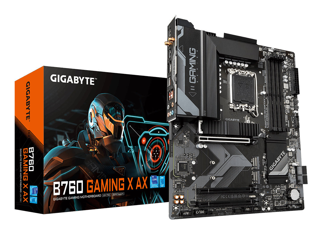 Gigabyte B760 GAMING X AX Micro-ATX LGA1700  Intel B760