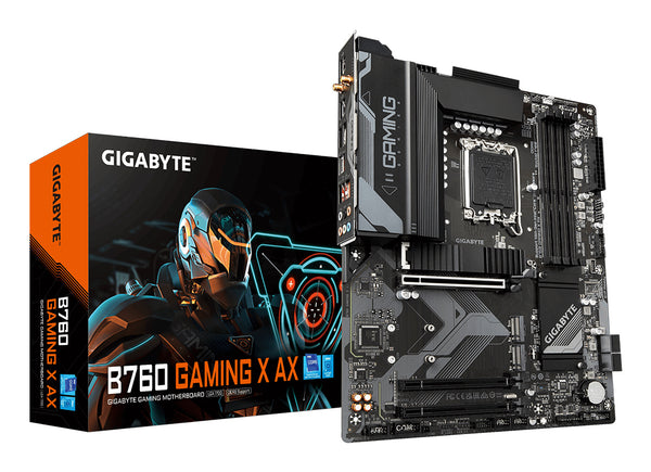 Gigabyte B760 GAMING X AX Micro-ATX LGA1700  Intel B760
