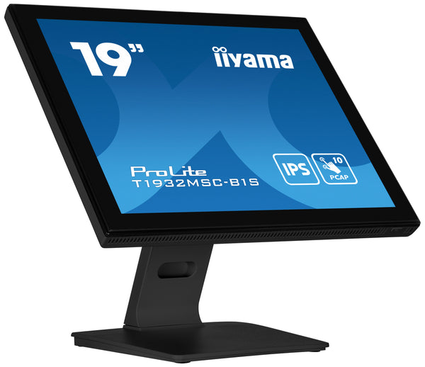 iiyama ProLite T1932MSC-B1S 19 IPS 1280 x 1024 VGA (HD-15) HDMI DisplayPort