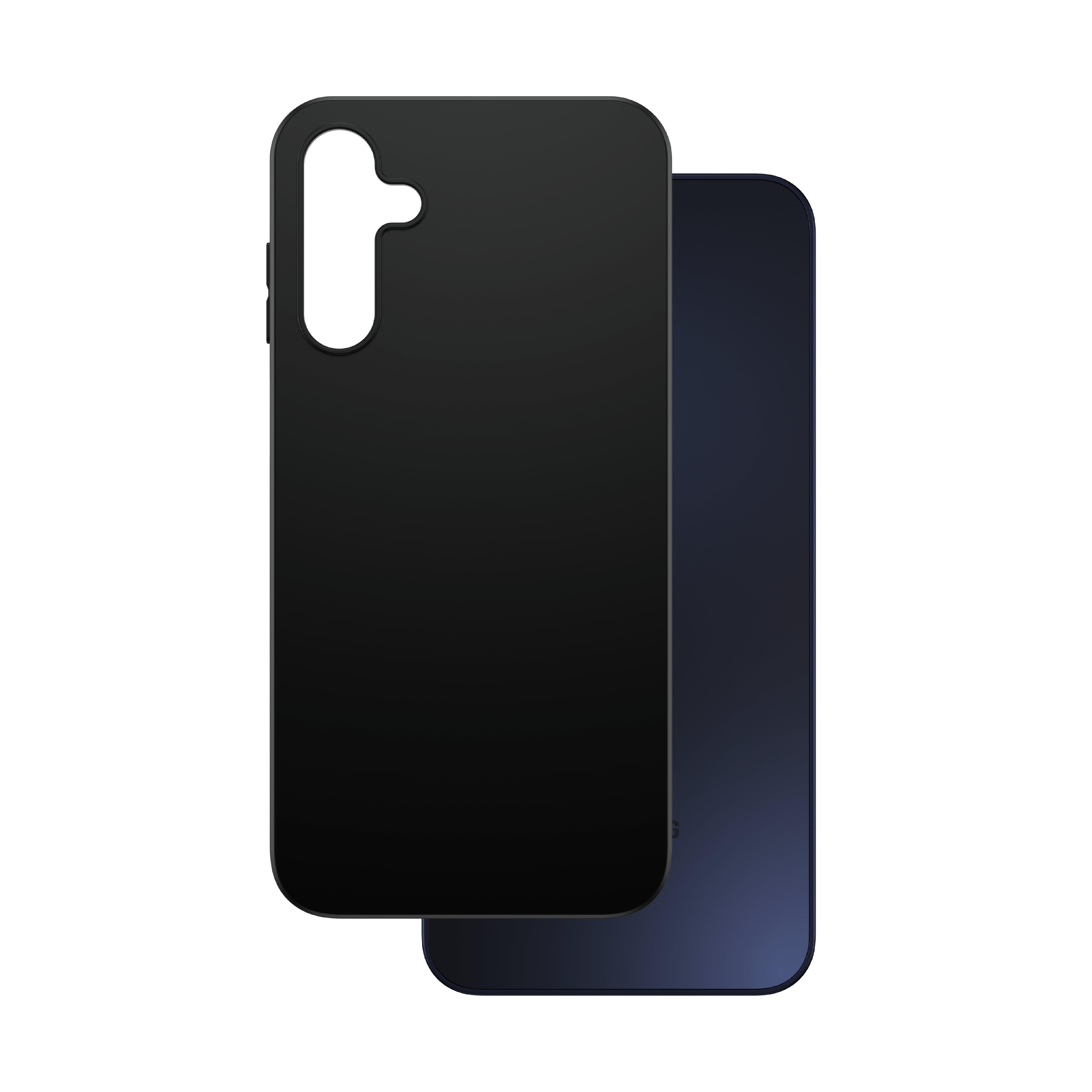 SAFE. by PanzerGlass Beskyttelsescover Sort Samsung Galaxy A15, A15 5G