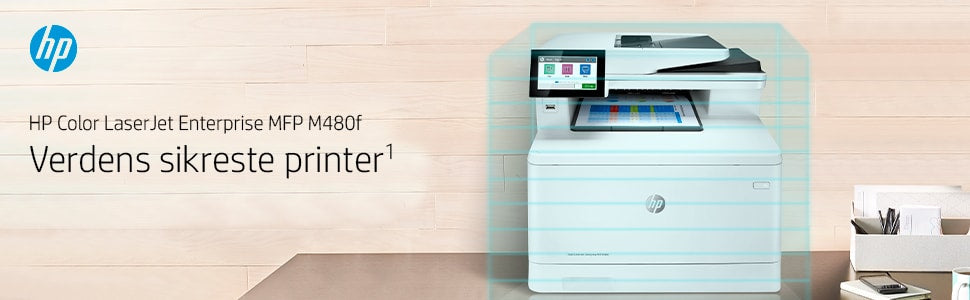 HP LaserJet Enterprise MFP M480f Laser