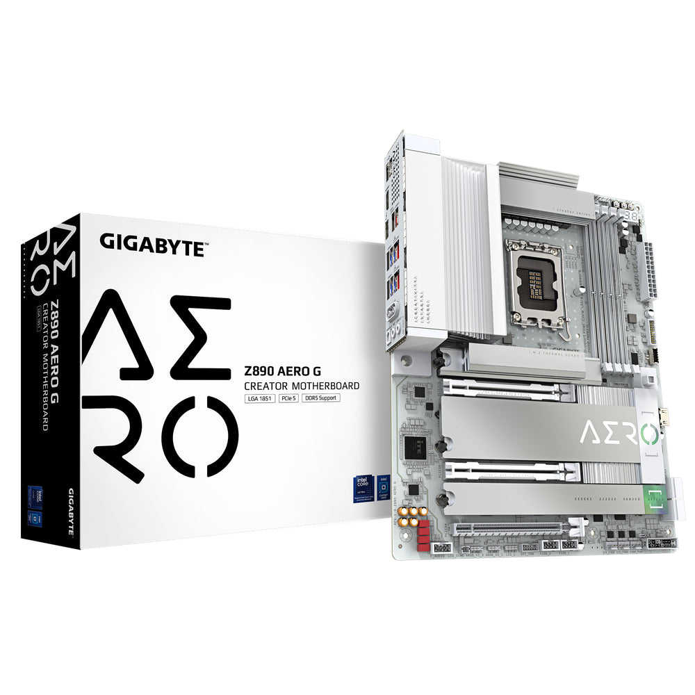 Gigabyte Z890 AERO G ATX LGA1851 sokkel Intel Z890