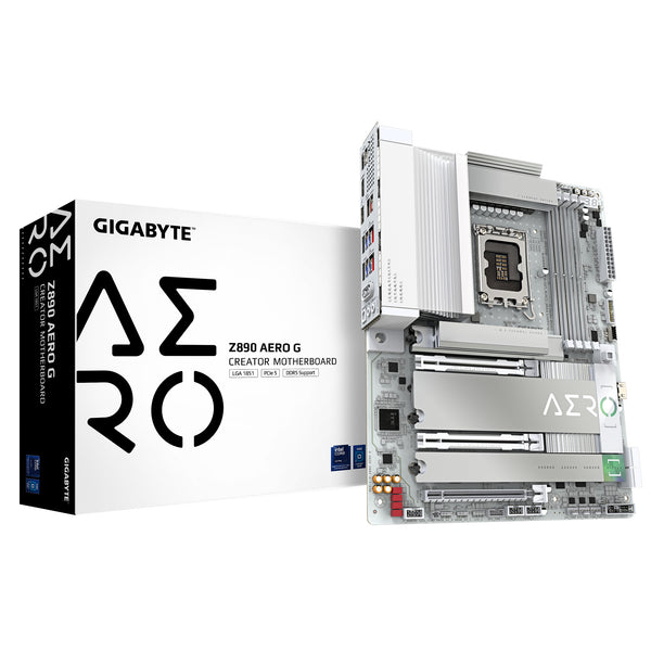 Gigabyte Z890 AERO G ATX LGA1851 sokkel Intel Z890