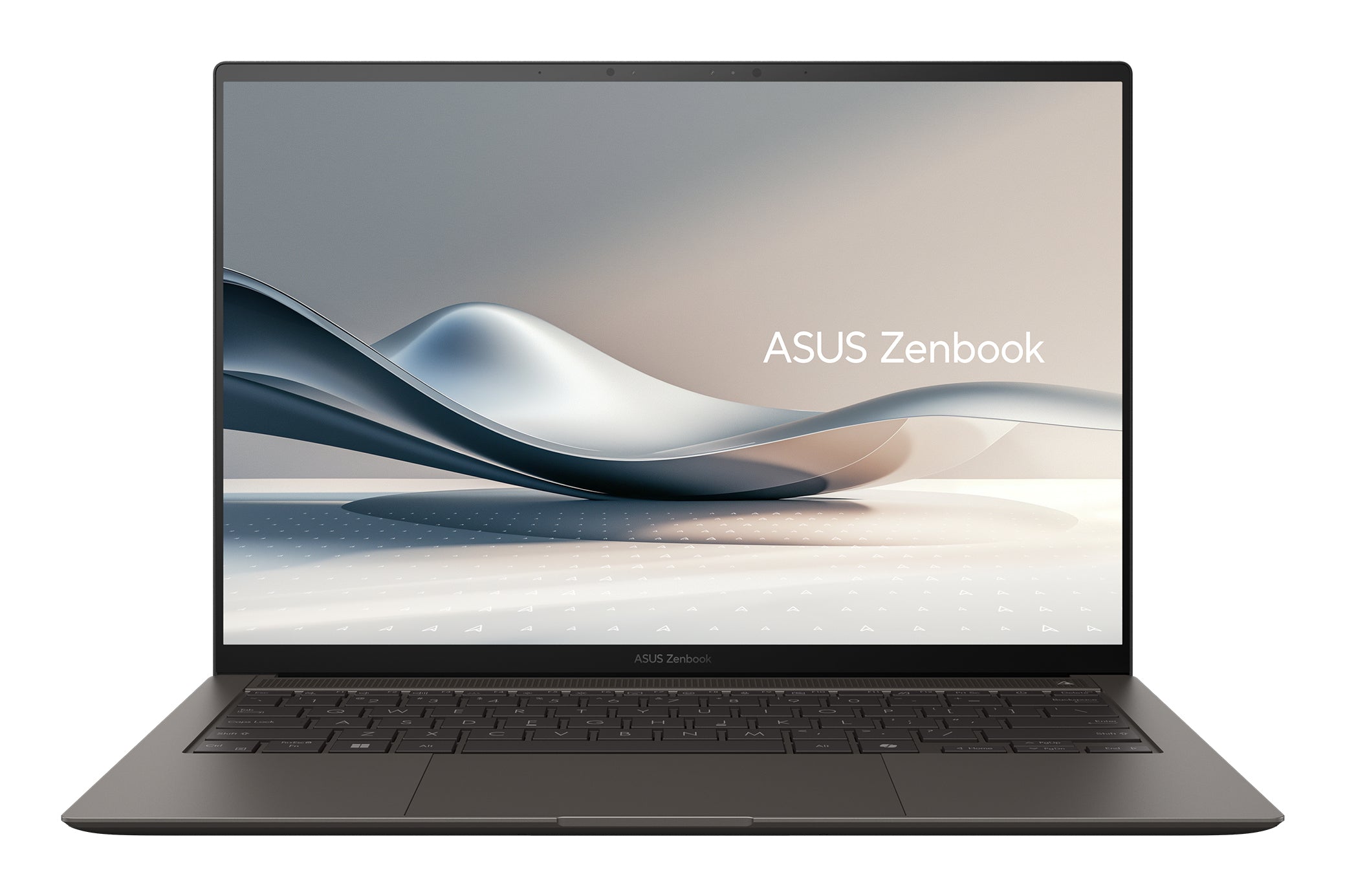 Asus Zenbook S 14  Zumaia Gray  14   OLED  2880 x 1800 pixels  120 Hz  Glossy  Intel LNL Core Ultra  7 32GB  32 GB  LPDDR5X  Intel Arc Graphics  Windows 11 Home  Wi-Fi 7 (802.11be) (Tri-band) 2x2  Bluetooth version 5.4  Keyboard language U