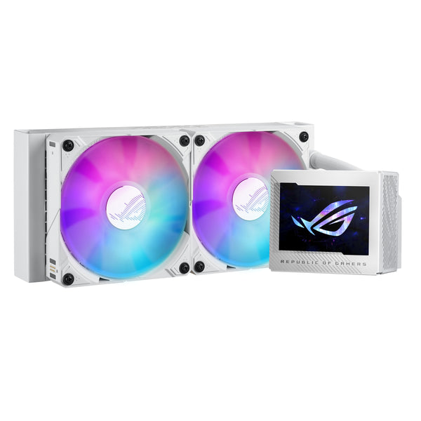 ASUS ROG RYUJIN III 240 ARGB Vandkøler 1-pack Hvid 120 mm