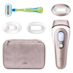 Braun Silk-expert Pro PL7253 Hårfjernelses-system Guld Hvid