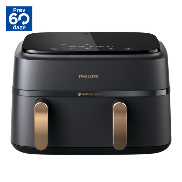Philips Series 3000 NA352 Airfryer 2.75kW Trækulsgrå/kobber