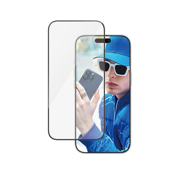 PanzerGlass Screen Protector Apple iPhone 16 Pro 6.3 | Ultra-Wide Fit
