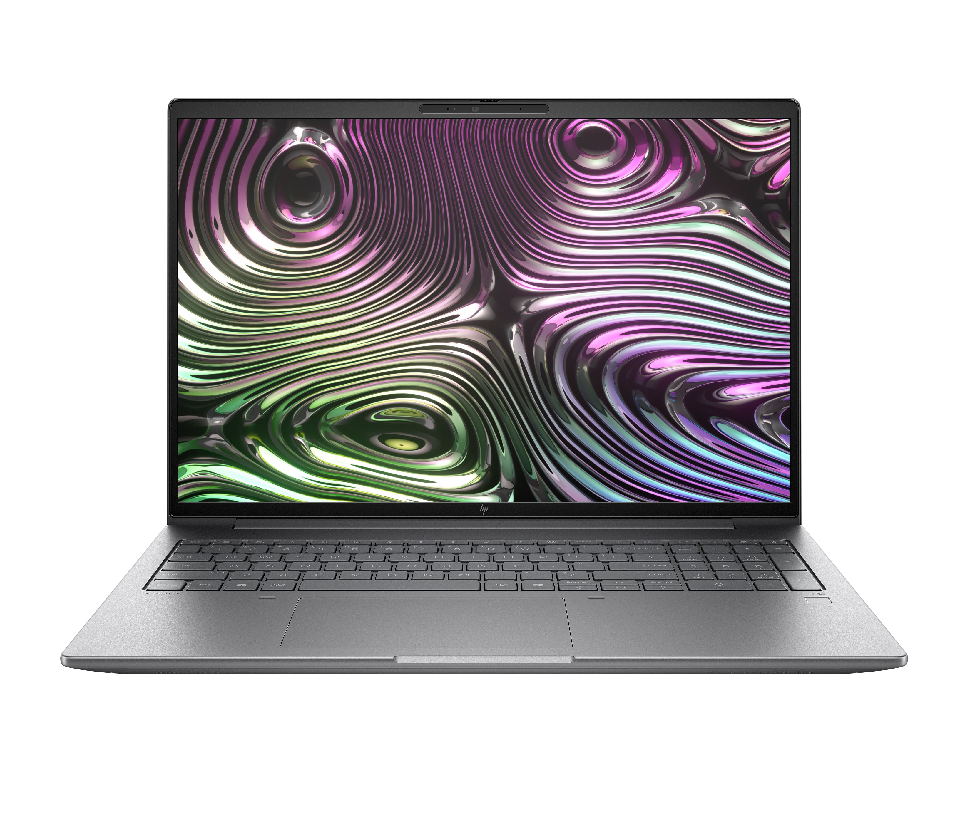 HP Zbook X G1i Intel Core Ultra 7 255H Mobil workstation 40,6 cm (16) WUXGA 32 GB DDR5-SDRAM 1 TB SSD NVIDIA RTX PRO 500 Blackwell Wi-Fi 7 (802.11be) Windows 11 Pro AI PC Sølv