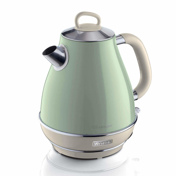 Ariete Vintage Elkedel 1.7liter 2kW Grøn