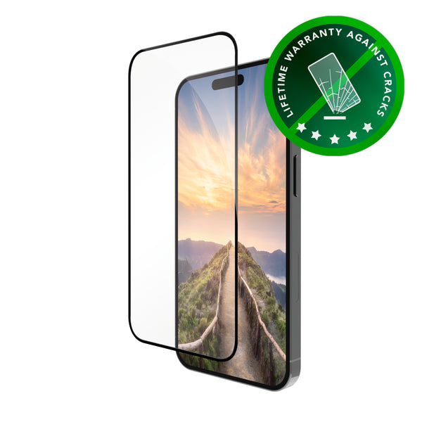 dbramante1928 Eco-shield Skærmbeskytter Sort Transparent Apple iPhone 16