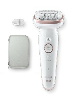 Braun Silk-épil 9 9-000 Pink, Hvid