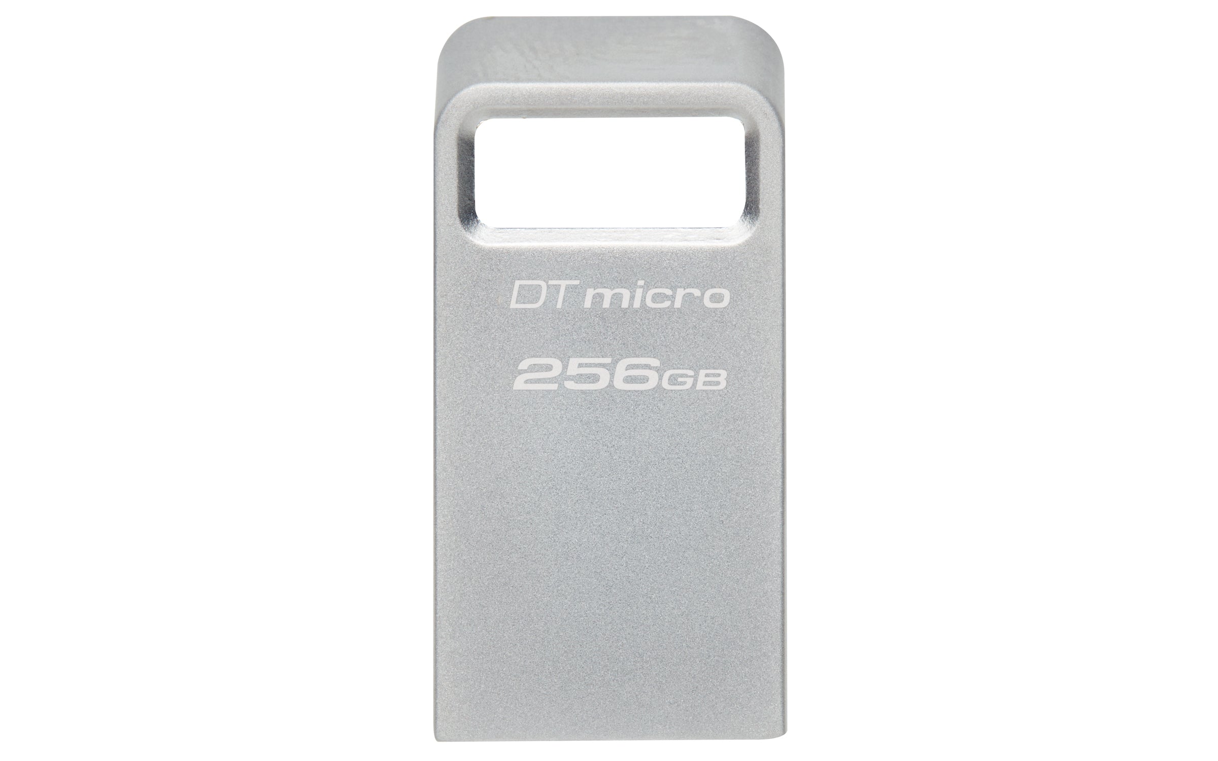 Kingston DataTraveler Micro 256GB USB 3.2 Gen 1 USB stick Sølv
