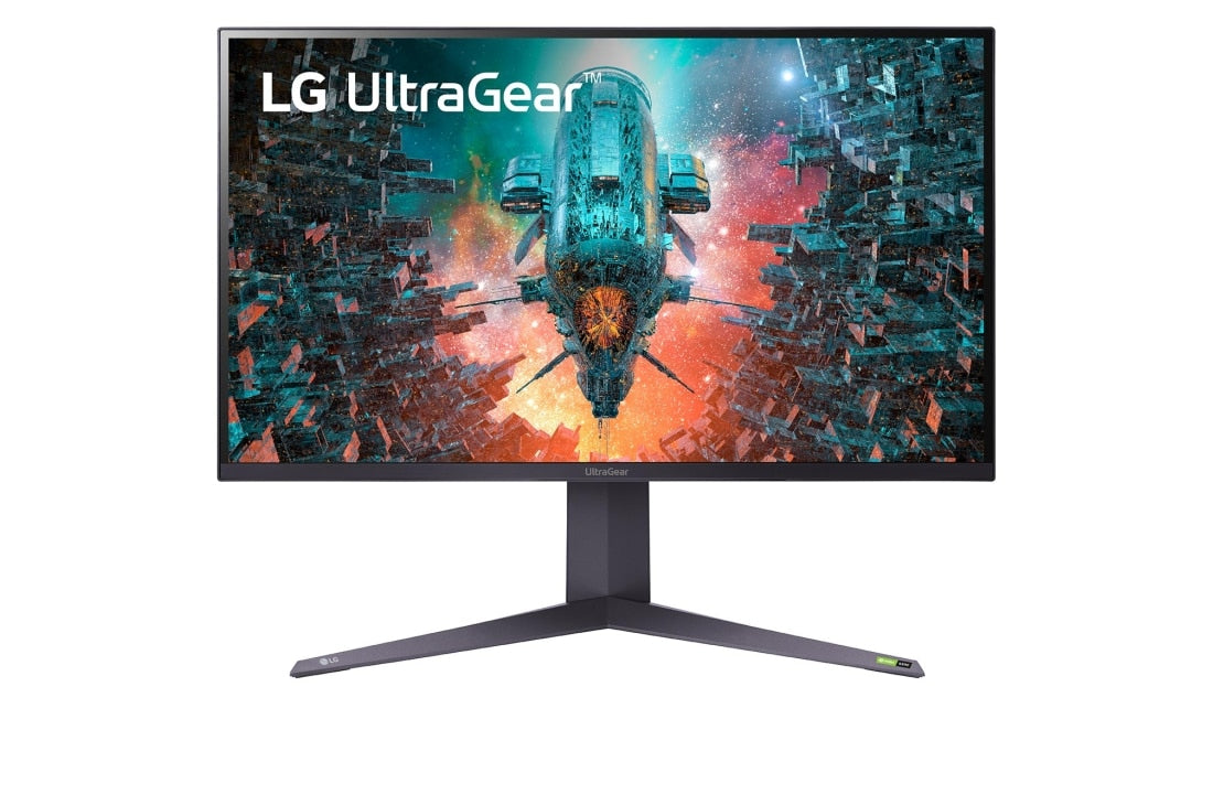LG UltraGear 32GQ950P-B 32 Nano IPS with ATW (Advanced True Wide Polarizer) 3840 x 2160 (4K) HDMI DisplayPort 144Hz