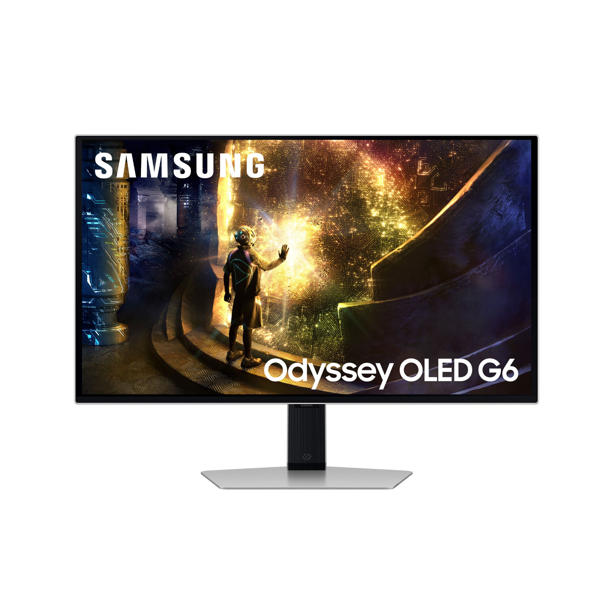 Samsung Odyssey OLED G6 S27DG610SU 27 2560 x 1440 (2K) HDMI DisplayPort 240Hz Pivot Skærm