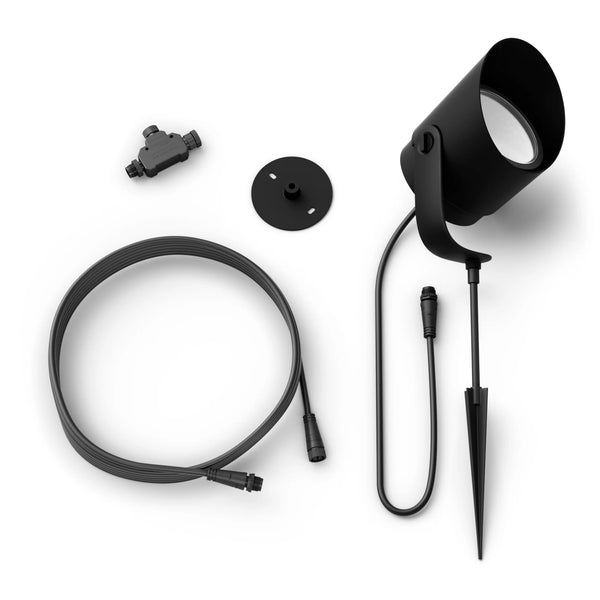 Philips Hue White and Color Ambiance Lily XL Spotlys 15W 2000-6500K 16 millioner farver