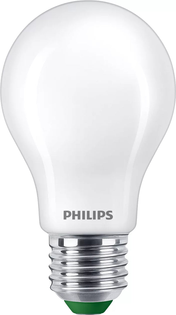Philips LED-filament-lyspære 2.3W A 485lumen 2700K Varmt hvidt lys