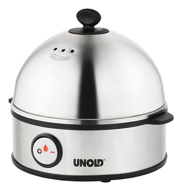 UNOLD Æggekoger Rustfrit stål/sort