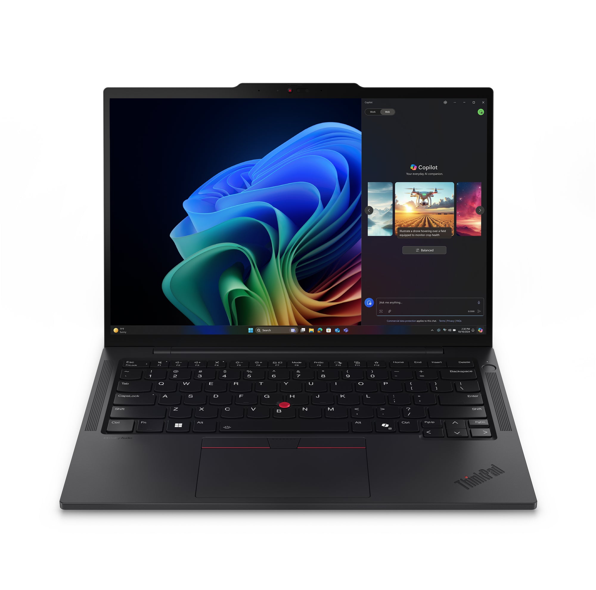 Lenovo ThinkPad T14s Gen 6 21M1 14 1920 x 1200 (WUXGA) 360 32GB 512GB AMD Radeon 880M Windows 11 Pro