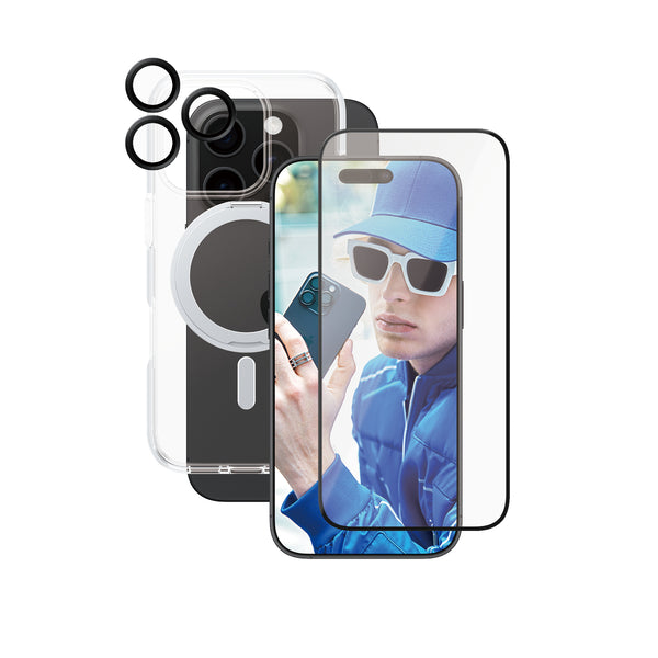 CARE by PanzerGlass Beskyttelsescover Apple iPhone 16 Pro