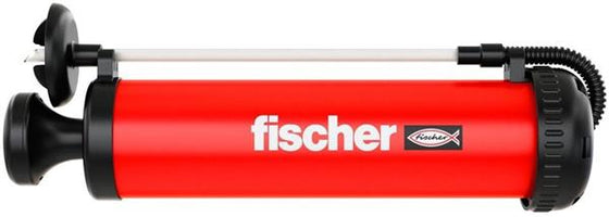 Luftpumpe til udblæsning af borestøv ved rensning af boringer - Fischer