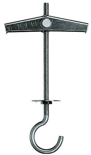Fjederklapdybel 14 mm til hulrum M4 - 1 stk - Fischer