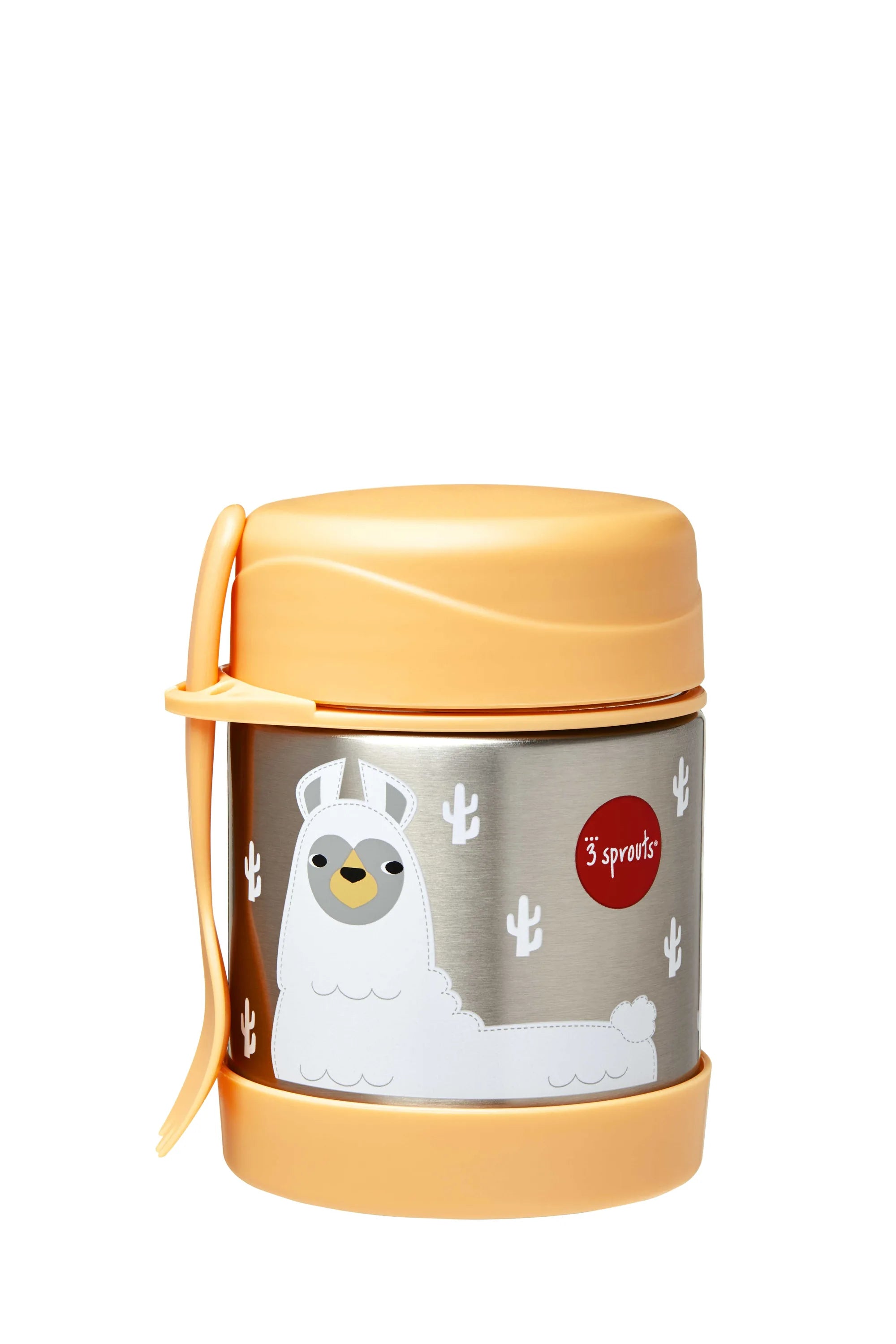 Termo Madbeholder I Rustfri Stål – Lama – 3 Sprouts