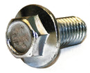 DIN 6921 flangebolt rustfri A2 KL. 70, 25mm - 200stk