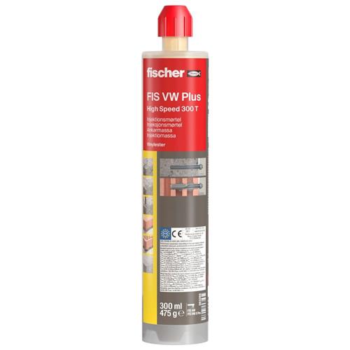 Forankringsmasse 300 ml - ETA-godkendt til armeringsjern & byggematerialer - Fischer