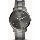 Fossil ur The Minimalist Three Hand Smoke herreur Fs5459
