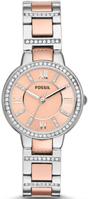 Fossil ur Virginia dameur Es3405 Fs 100