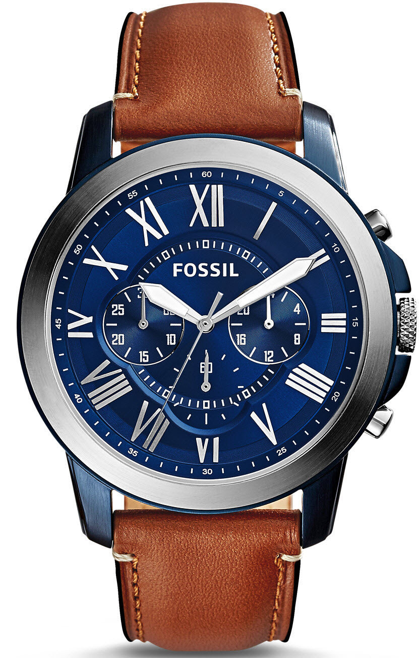 Fossil ur Grant herreur Fs5151