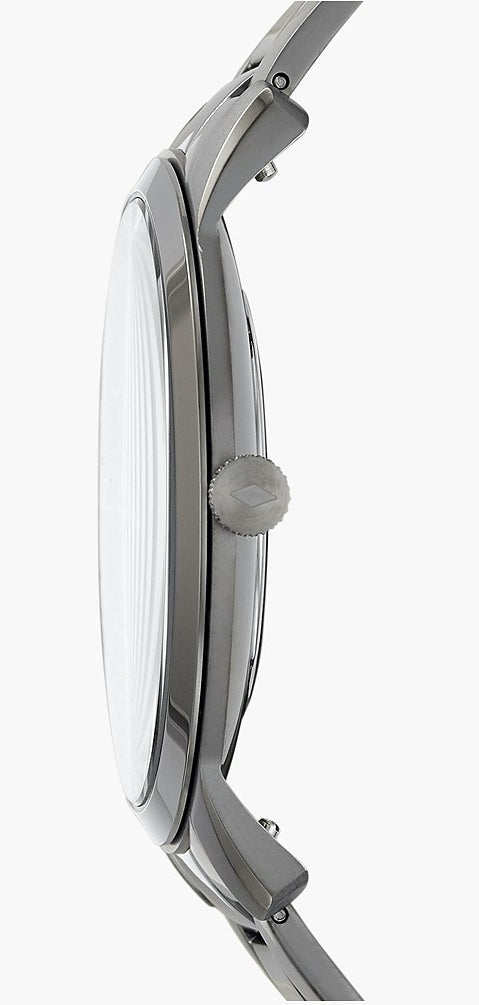 Fossil ur The Minimalist Three Hand Smoke herreur Fs5459