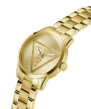 Gents Badge guldfarvet ur Gw0782g1