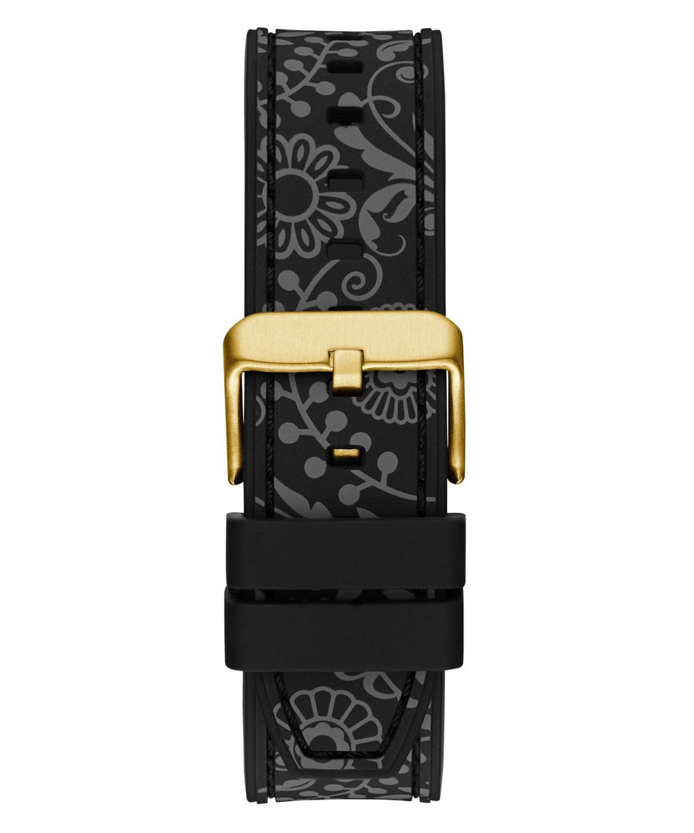 Gents Catrin guldfarvet Silicone ur Gw0784g1