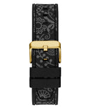 Gents Catrin guldfarvet Silicone ur Gw0784g1
