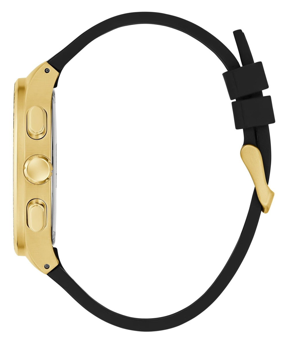 Gents Catrin guldfarvet Silicone ur Gw0784g1