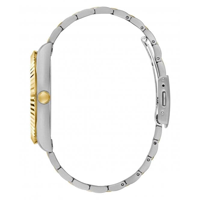 Guess Watches Gents Connoisseur rustfrit stål 2 Tone ur Gw0265g8